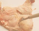 フライパンで鶏肉のマリネソテー作り方1写真