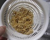 チーザ入り切り干し大根の炒め物作り方1写真