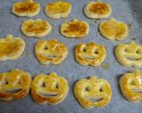 ジャク･オー･ランタン♪紫芋クリームパイ作り方10写真