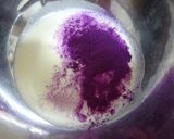 ジャク･オー･ランタン♪紫芋クリームパイ作り方12写真