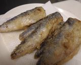 小サバの唐揚げ作り方4写真