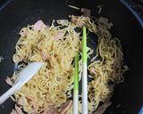 チーザ入り切り干し大根の炒め物作り方9写真