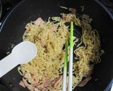 チーザ入り切り干し大根の炒め物作り方10写真