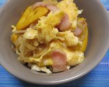 チーザ入り切り干し大根の炒め物作り方14写真