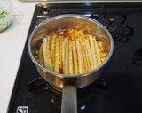ごぼうと鳥挽肉だけでうま～い♡春巻き作り方8写真