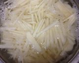じゃがいものカリカリチーズ焼作り方1写真