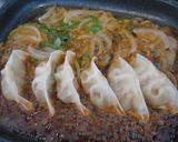 王将で♪焼き餃子の生姜焼き作り方4写真