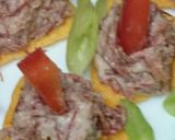 簡単cheezaのコンビーフオードブル作り方3写真