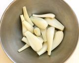 冷しゃぶ らっきょう作り方1写真