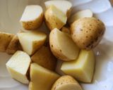 らっきょう入り和風ポテトサラダ☆家族絶賛作り方1写真