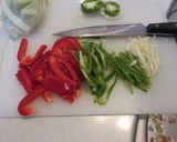 フライパン一つで、野菜たっぷり蒸餃子作り方2写真