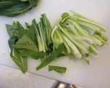 フライパン一つで、野菜たっぷり蒸餃子作り方3写真