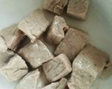 離乳食後期⭐まぐろ作り方3写真