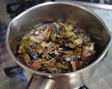 オレンジチーズムース　京番茶ジュレ添え作り方1写真