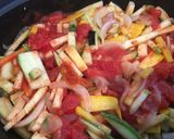 ラタトゥイユ風夏野菜のスープ作り方3写真