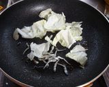 王将の餃子で❤体にE〜焼飯❤作り方3写真