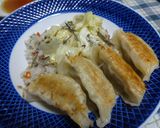 王将の餃子で❤体にE〜焼飯❤作り方4写真