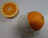 オレンジチーズムース　京番茶ジュレ添え作り方6写真