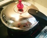 豚塊り肉やわやわモヤシとろとろ餡掛け作り方2写真