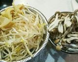 豚塊り肉やわやわモヤシとろとろ餡掛け作り方4写真