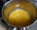 オレンジチーズムース　京番茶ジュレ添え作り方7写真