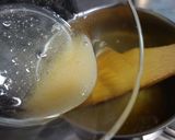 オレンジチーズムース　京番茶ジュレ添え作り方8写真