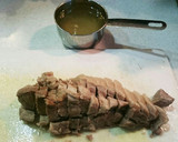 豚塊り肉やわやわモヤシとろとろ餡掛け作り方5写真