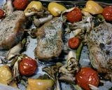 厚切り豚ロースのオーブン焼き作り方3写真