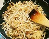 豚塊り肉やわやわモヤシとろとろ餡掛け作り方7写真
