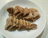 豚塊り肉やわやわモヤシとろとろ餡掛け作り方9写真