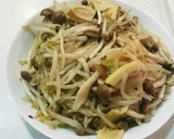 豚塊り肉やわやわモヤシとろとろ餡掛け作り方10写真
