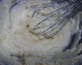 オレンジチーズムース　京番茶ジュレ添え作り方10写真