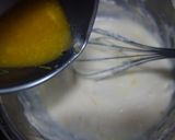 オレンジチーズムース　京番茶ジュレ添え作り方11写真