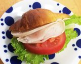 鳥ハムサンド！ロールパンで。作り方2写真