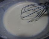 オレンジチーズムース　京番茶ジュレ添え作り方12写真