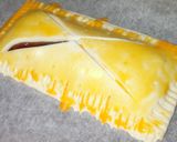 超手抜き（？）ブルーベリーチーズパイ作り方4写真