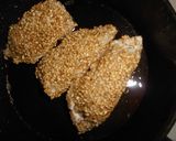 飲茶点心☆胡麻餃子☆作り方3写真