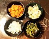 旨味凝縮！野菜炒め作り方2写真