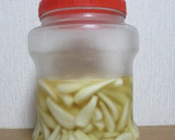 簡単手軽ならっきょう漬け作り方3写真