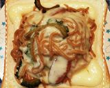市販麺で簡単！ゴーヤ本格ソースやきそば作り方16写真