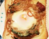市販麺で簡単！ゴーヤ本格ソースやきそば作り方17写真