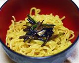 葱油拌麺風の葱油そば作り方4写真