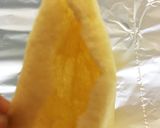 カレー味キャベツの油揚げの袋チーズ焼き♡作り方4写真