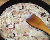 簡単!美味しい!きのこたっぷりグラタン作り方4写真