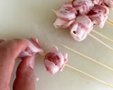 バーベキュー串焼き　野菜がたっぷり取れる作り方7写真