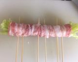 バーベキュー串焼き　野菜がたっぷり取れる作り方11写真