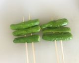 バーベキュー串焼き　野菜がたっぷり取れる作り方14写真