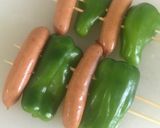 バーベキュー串焼き　野菜がたっぷり取れる作り方15写真