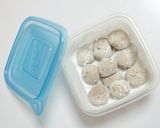 黒糖胡桃のボールクッキー作り方8写真