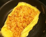 フライパンで巻く王道オムライス作り方11写真